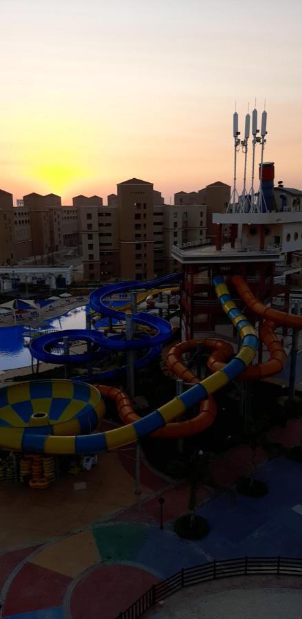 Studio Apartment, Aqua View Resort, North Coast العلمين المظهر الخارجي الصورة