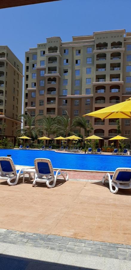 Studio Apartment, Aqua View Resort, North Coast العلمين المظهر الخارجي الصورة