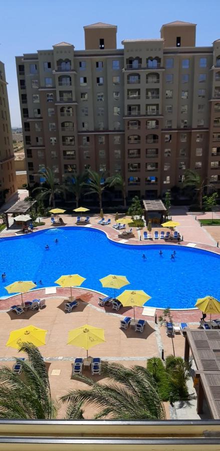 Studio Apartment, Aqua View Resort, North Coast العلمين المظهر الخارجي الصورة