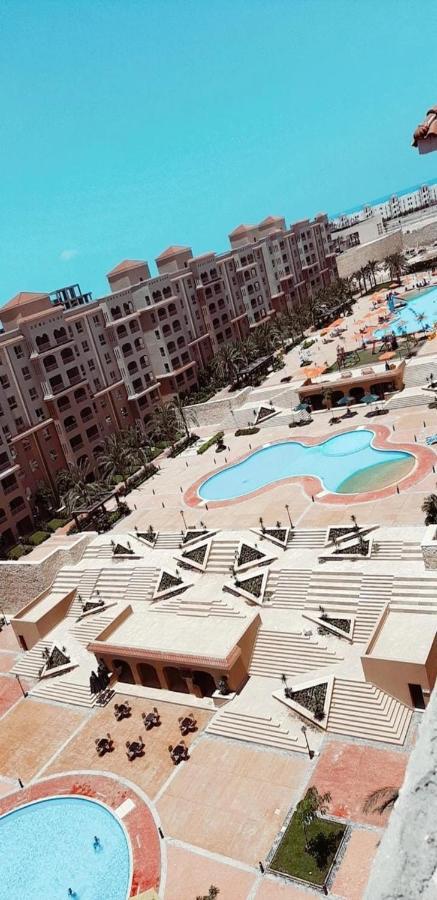 Studio Apartment, Aqua View Resort, North Coast العلمين المظهر الخارجي الصورة